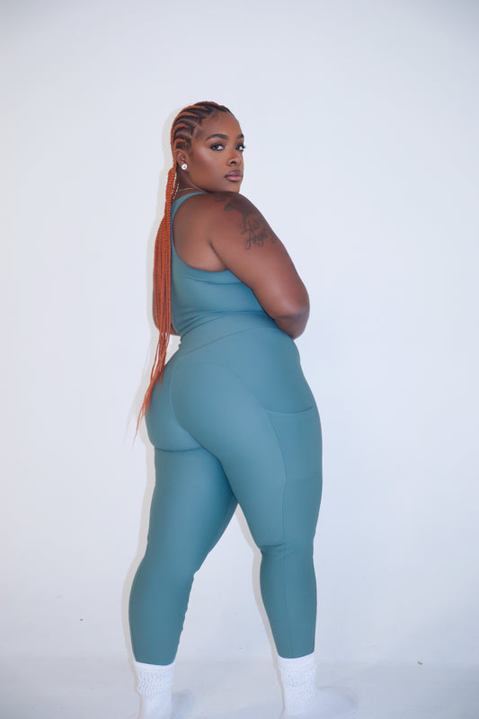 POTENTIAL LEGGINGS-SEAFOAM