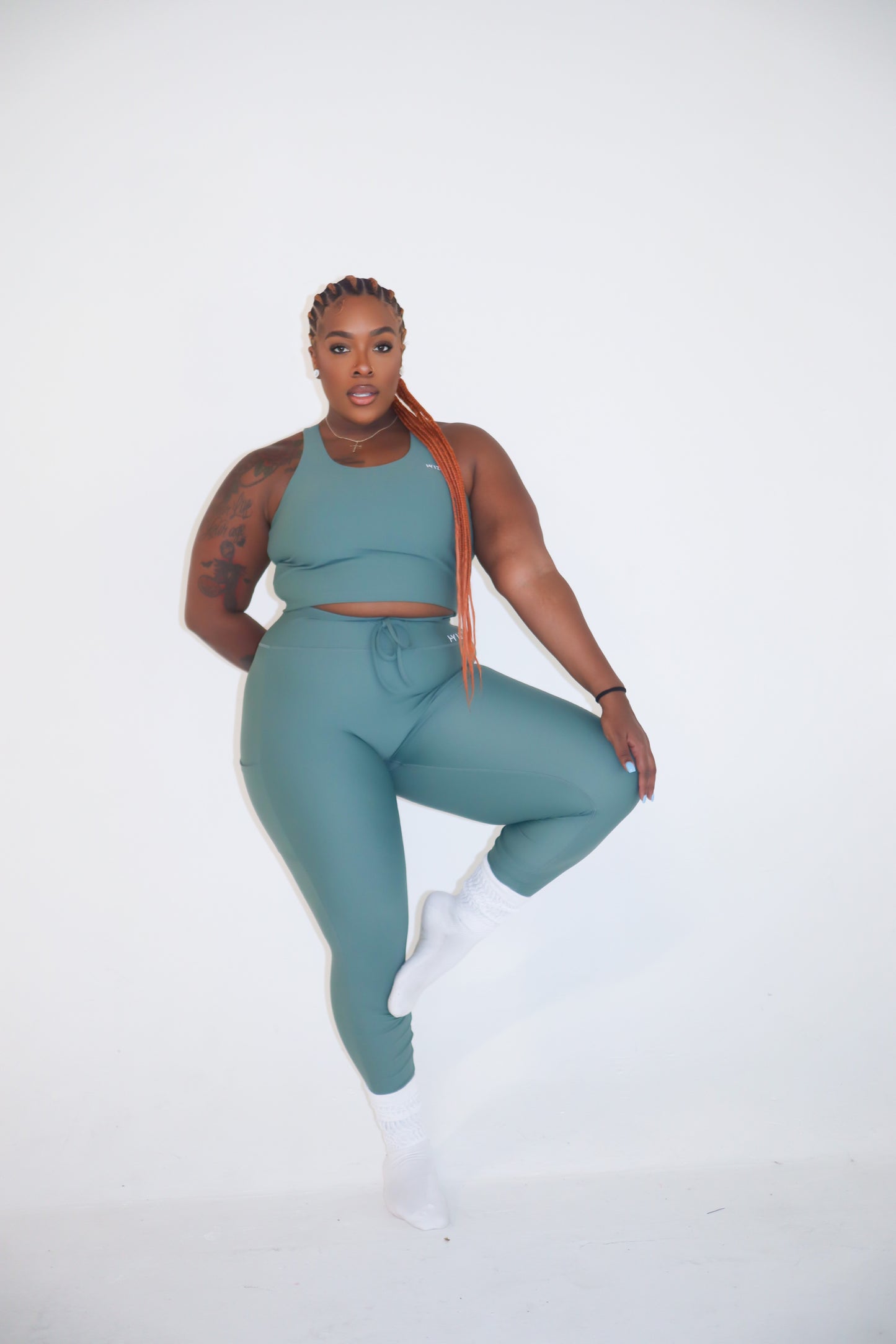 POTENTIAL LEGGINGS-SEAFOAM