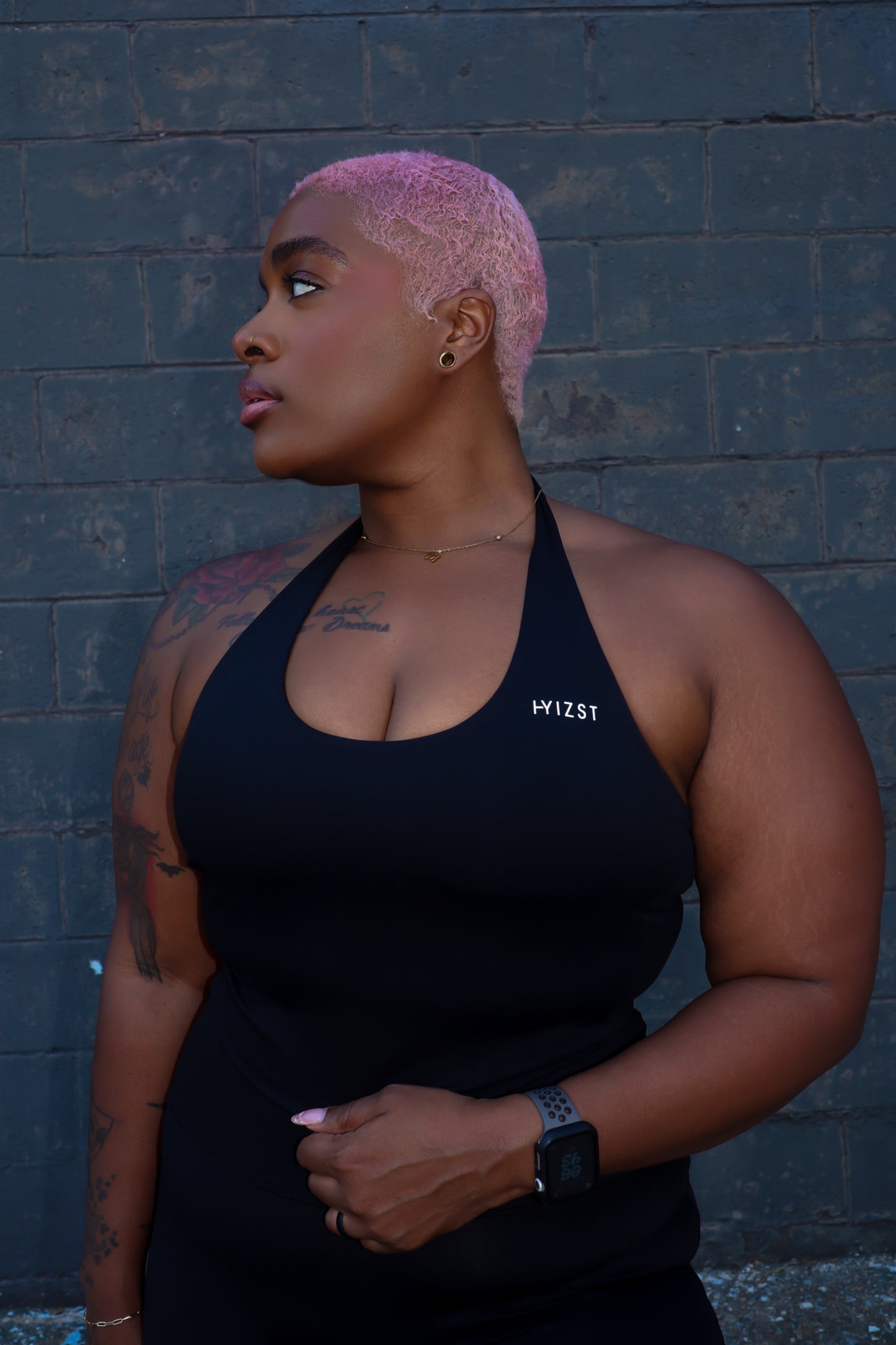 HALTER TANK